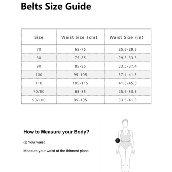 Horse Decor Oval Buckle Belt - Picture 4 of 4